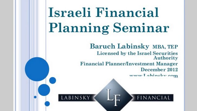 FINANCIAL PLANNING SEMINAR financial planning seminar: