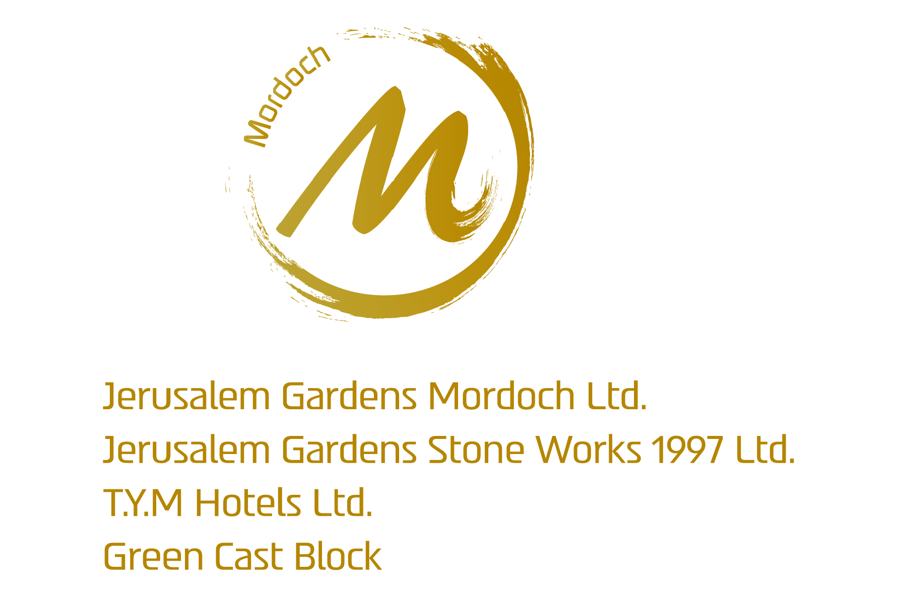 Jerusalem Gardens Mordoch Ltd.