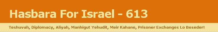 Hasbara for Israel - 613