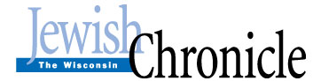 The Wisconsin Jewish Chronicle