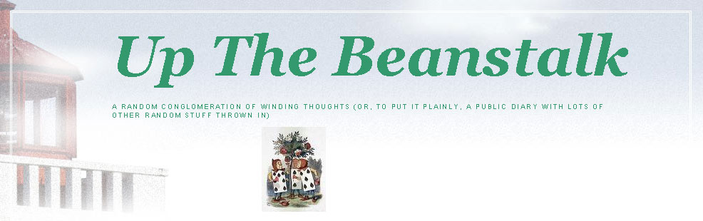 Up The Beanstalk