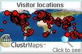 Locations of visitors to this page