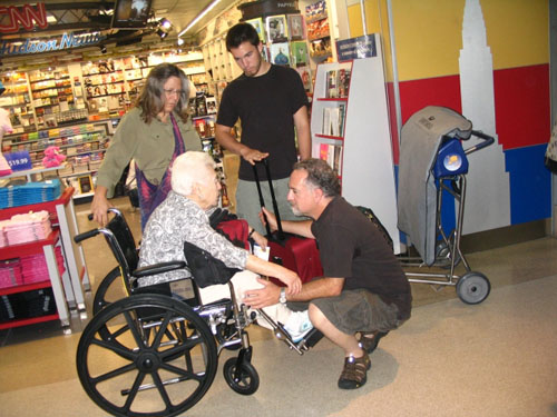 Frances Greenberg, once turned away from Palestine on the Exodus, prepares to realize a life-long dream.
