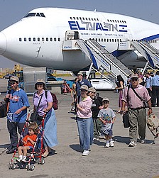 American Jews make aliya ...