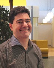 Former New Jerseyite Oded Salomy is back in Israel, a casualty of the economy. Brian Hendler