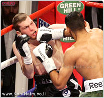 דימיטרי סליטה, המתאגרף היהודי, מנוצח הלילה בנוקאאוט על תואר אליפות ה-WBAבמשקל קל-בינוני