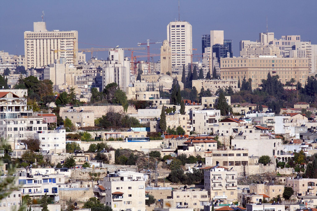 современный иерусалим