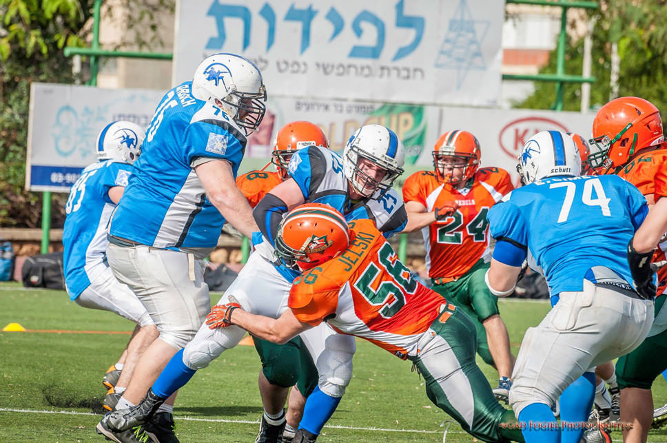 Touchdown The Surprising Story of American Football in Israel Nefesh B Nefesh