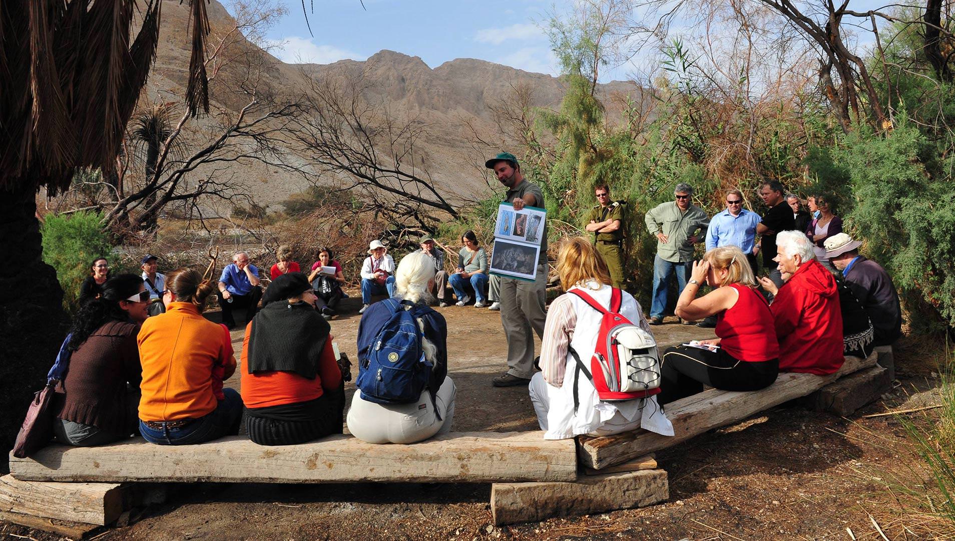 mike hollander israel tour guide